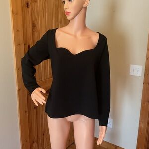 H&M Black Women's Blouse